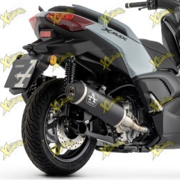 Arrow Urban Dark Racing Silencer for Yamaha XMAX 300 Euro 5+ MY2025-2026 53060ANN