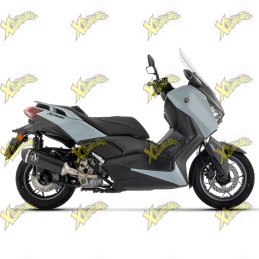 Arrow Urban Dark Racing Silencer for Yamaha XMAX 300 Euro 5+ MY2025-2026 53060ANN