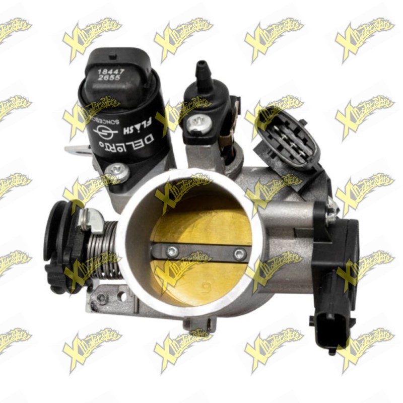 Corpo farfallato Dell'Orto 46 mm originale Ohvale GP-7 250cc 04.MO.0021.L