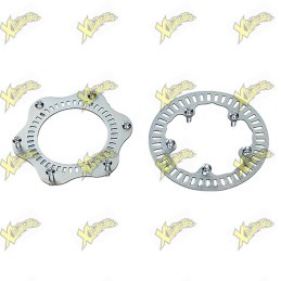 Polini Front and Rear Tone Wheel Kit for Vespa GTS 310 Euro 5+ 290.0301