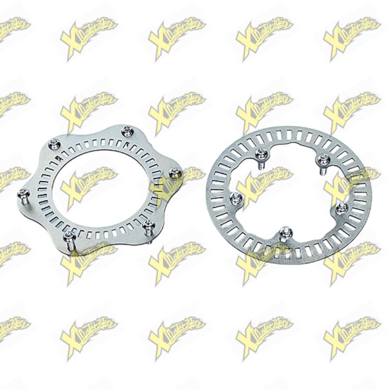 Doppia ruota fonica Polini anteriore e posteriore per Vespa GTS 310 Euro 5+ 290.0301