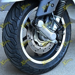 Polini Front and Rear Tone Wheel Kit for Vespa GTS 310 Euro 5+ 290.0301