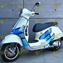Doppia ruota fonica Polini anteriore e posteriore per Vespa GTS 310 Euro 5+ 290.0301