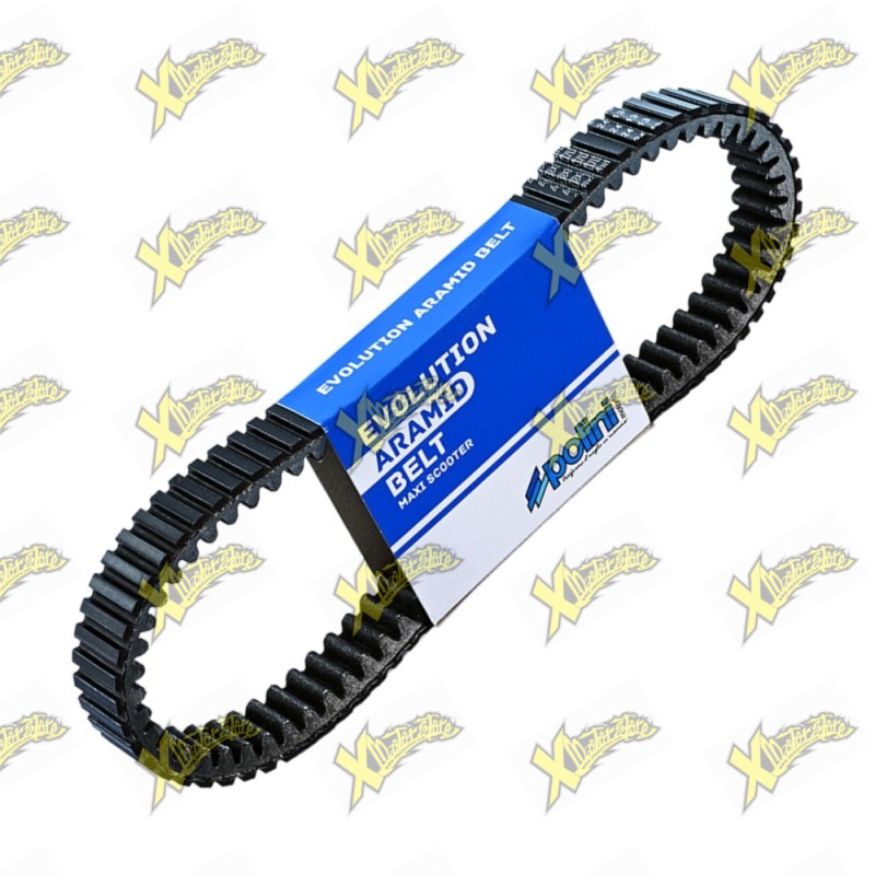 Polini Aramid CVT Drive Belt for SYM ADX TG 400 Euro 5+ 248.139