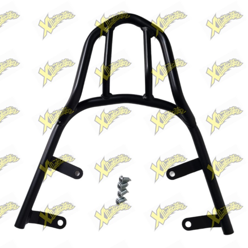 Portapacchi posteriore in acciaio verniciato per Ducati Scrambler 800 2023-2026 D011