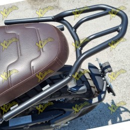 Portapacchi posteriore in acciaio verniciato per Ducati Scrambler 800 2023-2026 D011