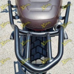 Portapacchi posteriore in acciaio verniciato per Ducati Scrambler 800 2023-2026 D011