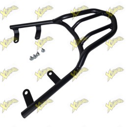 Rear Powder-Coated Steel Luggage Rack for Ducati Scrambler 800 2023-2026 D011