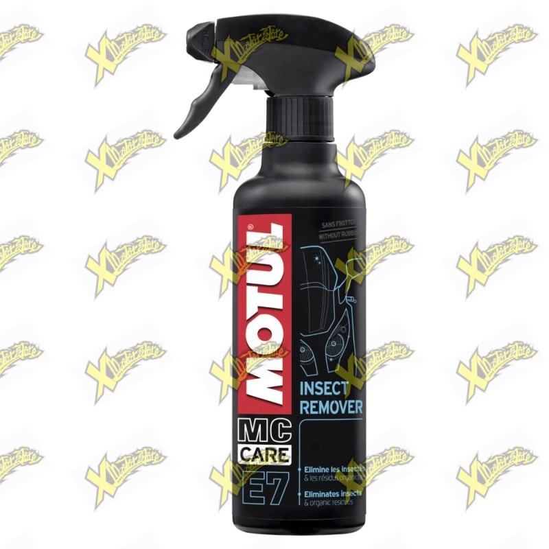 Motul MC Care E7 Insect Remover pulitore insetti moto 400 ml 103002