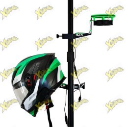 Asciuga casco da gazebo TIP - Tutti In Pista con ventola USB a 3 velocità