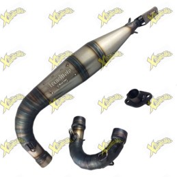 TCM Complete Exhaust for CS Racing / IAME Minimoto Engine