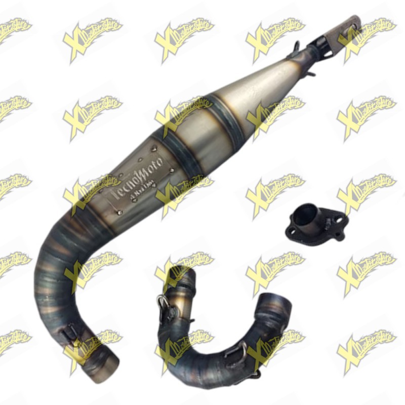 TCM Complete Exhaust for CS Racing / IAME Minimoto Engine