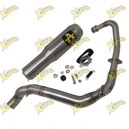 Ohvale GP-2 190 Racing Exhaust System - 03.SC.0100.L
