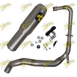 Ohvale GP-2 190 Racing Exhaust System - 03.SC.0100.L