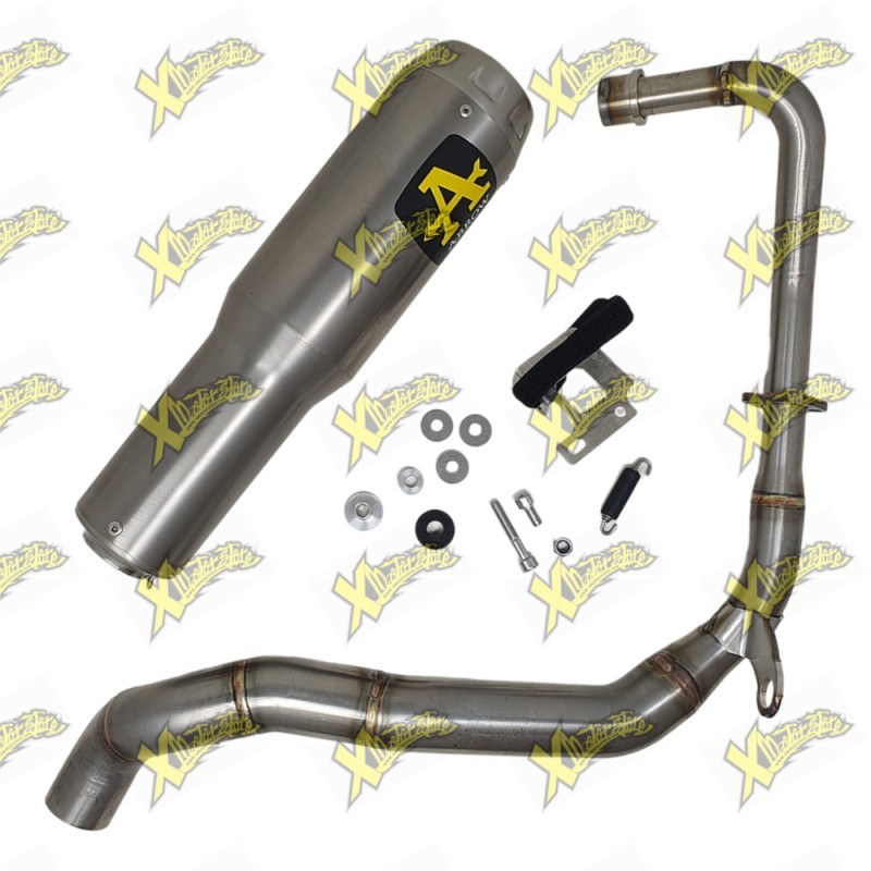 Ohvale GP-2 190 Racing Exhaust System - 03.SC.0100.L