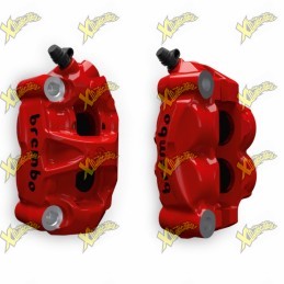 Pinze freno anteriori Brembo colorate Ducati Hypermotard V2 SP rosse o nere