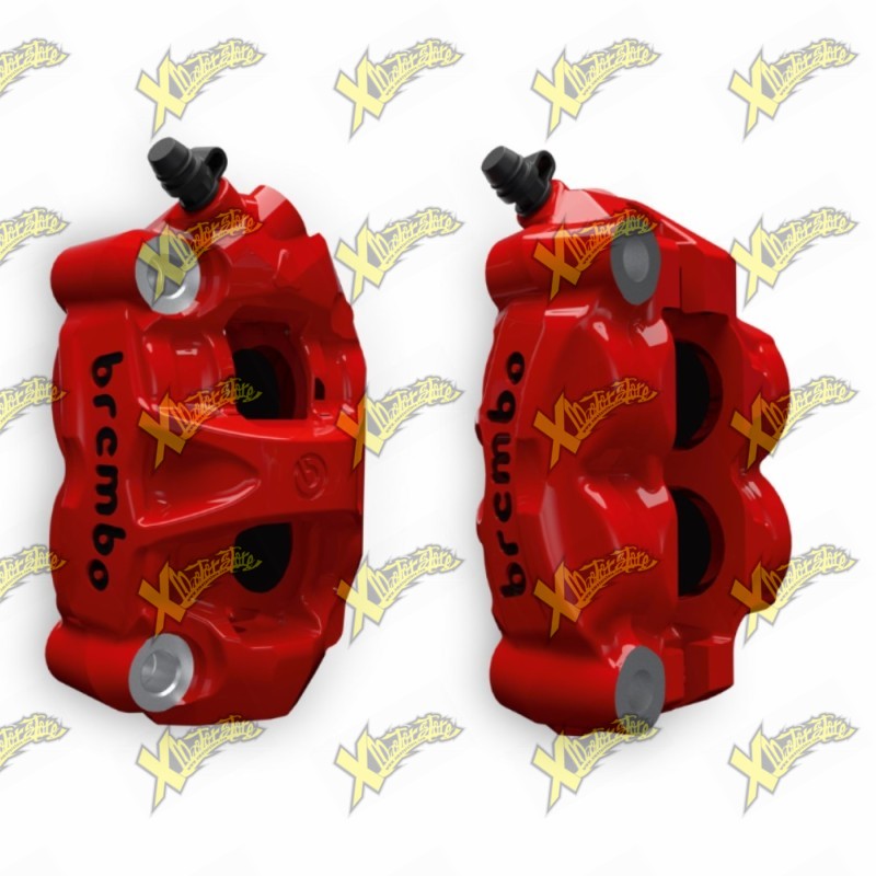Pinze freno anteriori Brembo colorate Ducati Hypermotard V2 SP rosse o nere