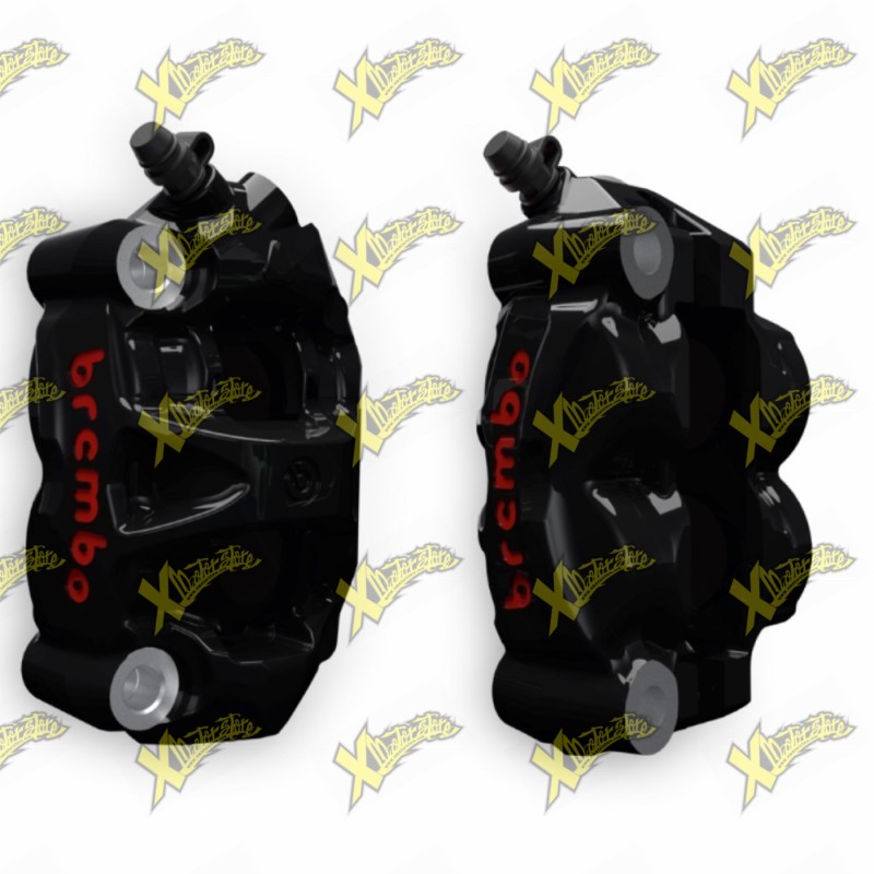 Pinze freno anteriori Brembo colorate Ducati Hypermotard V2 SP rosse o nere