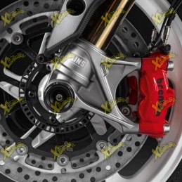 Pinze freno anteriori Brembo colorate Ducati Hypermotard V2 SP rosse o nere