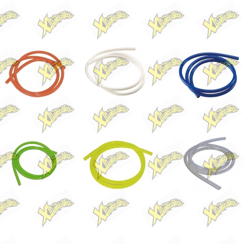 Various colors silicone fuel hose 5x9mm