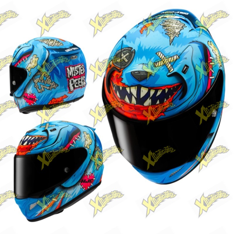 Casco integrale HJC RPHA 12 Mr. Peeks Call of Duty®