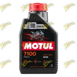 Motul 7100 4T 20W-50 104103 oil