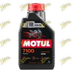 Olio Motul 7100 4T 15W-50 104298