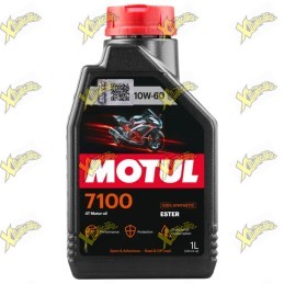 Olio Motul 7100 4T 10W-60 104100