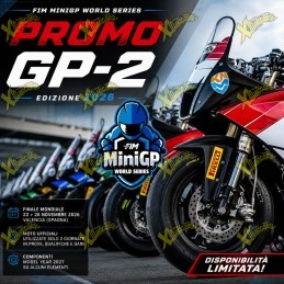 Ohvale GP-2 190 4S FIM MotoMini World Series 2026 USATA