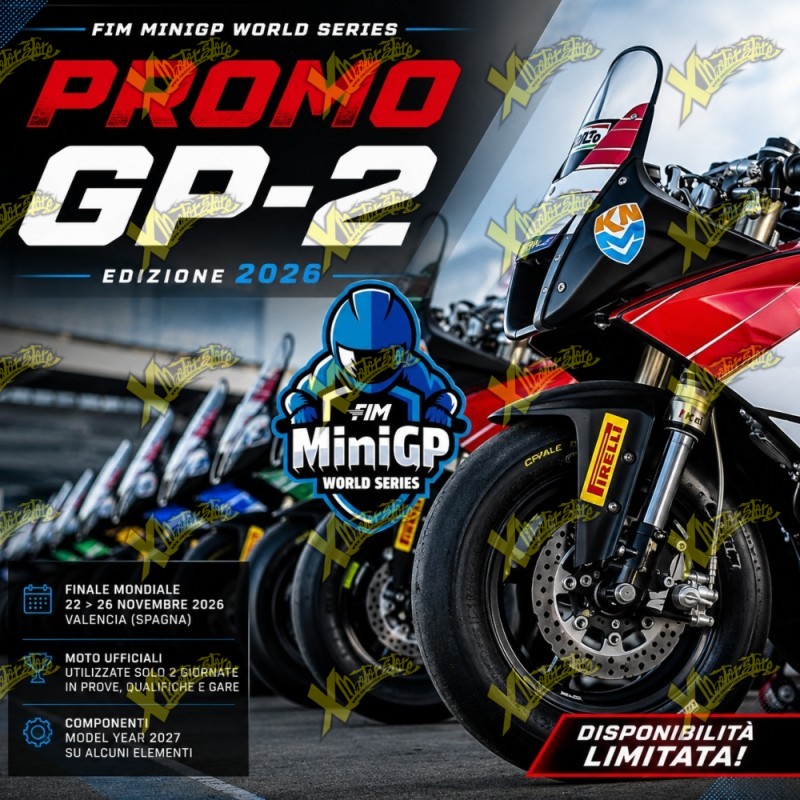 Ohvale GP-2 190 4S FIM MotoMini World Series 2026 Used