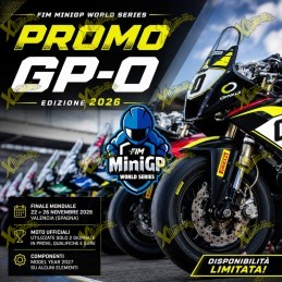 Ohvale GP-0 160 EVO FIM MotoMini World Series 2026 USATA