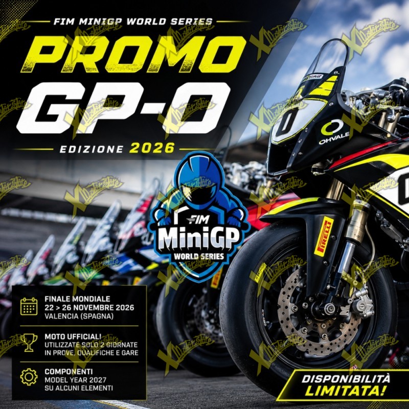 Ohvale GP-0 evo 160 4s FIM World series 2026 USED