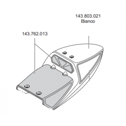 REAR TAILOR GP5 WHITE