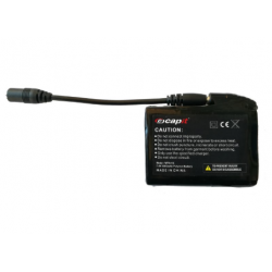 BATTERIA DI RICAMBIO GUANTI RISCALDATI CAPIT (MODELLI A 2 BATTERIE)