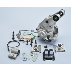 PEUGEOT SPX CRANKCASE MANIFOLD AND VALVE BRACKET