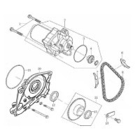 Group Electric starting mechanism Ohvale